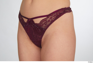 Kate Jones bordo panties hips lingerie underwear 0002.jpg